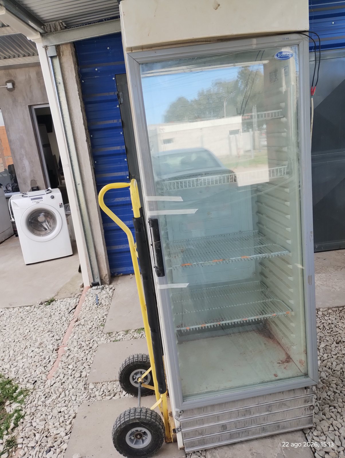 Heladera Bambi Eve4600 - trabajo real de ElectroBahia Servicios en Bahía Blanca